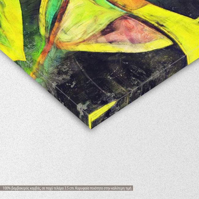 Canvas print Abstract selection XIX