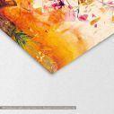 Canvas print Tree, Abstract pink tree, detail