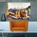 Canvas print  Landscape by Hammamet, Macke A