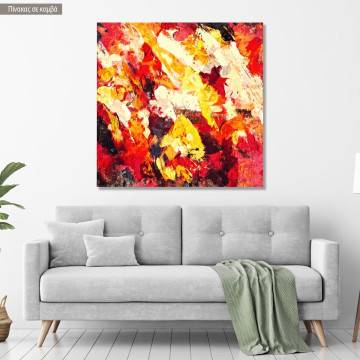 Πίνακας σε καμβά Abstract selection LXXXVII