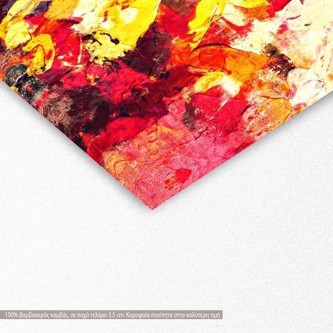 Canvas print Abstract selection LXXXVII, detail