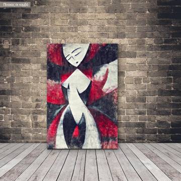 Canvas print Dancer