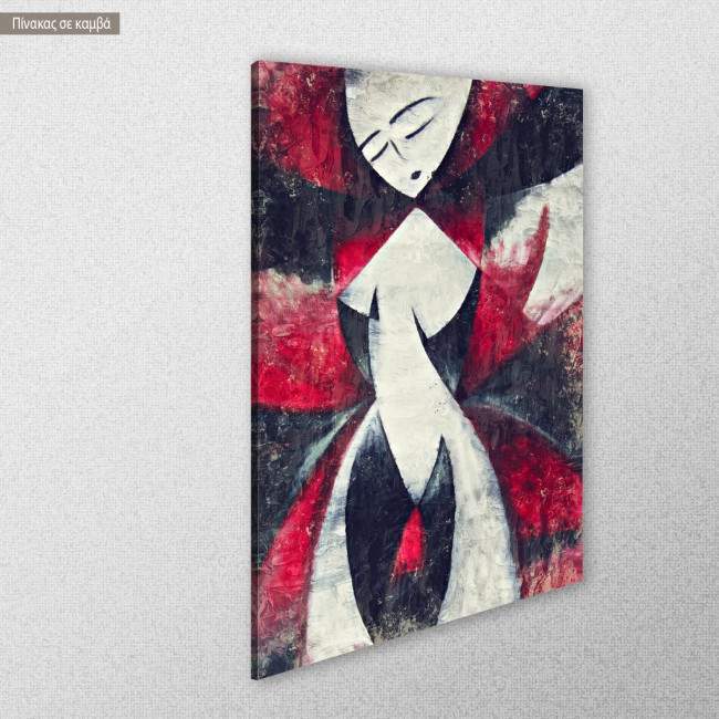 Canvas print Dancer, side