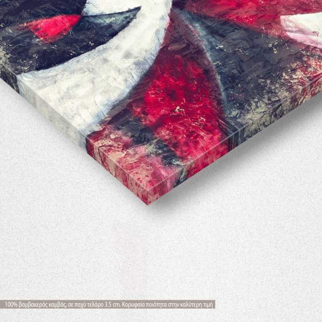 Canvas print Dancer, detail