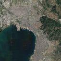 Map Thessaloniki satellite