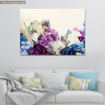 Canvas print Flowers bouquet