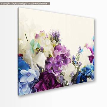 Canvas print Flowers bouquet 2