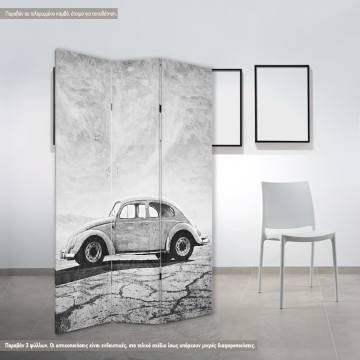 Room divider Retro beetle