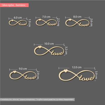 Wooden star engraved name and stars 2