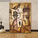 Πίνακας σε καμβά Abstract Victorian man