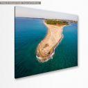 Canvas print Πίνακας σε καμβά Possidi cape beach, side