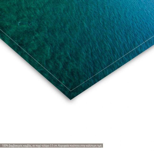 Canvas print Πίνακας σε καμβά Possidi cape beach, detail
