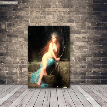 Canvas print Diana, Lefebvre J. J.