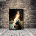 Canvas print Diana, Lefebvre J. J.