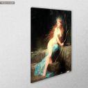 Canvas print Diana, Lefebvre J. J, side