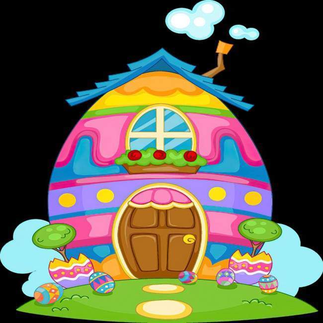 Πασχαλινό θέμα ,αυτοκόλλητο τοίχου Πασχαλινό