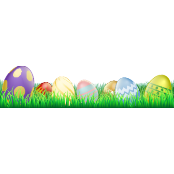 Wall sticker Easter border  2
