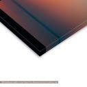 Canvas print Against the sunset, detail