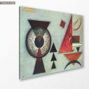 Canvas print Soft hard, Kandinsky W, side