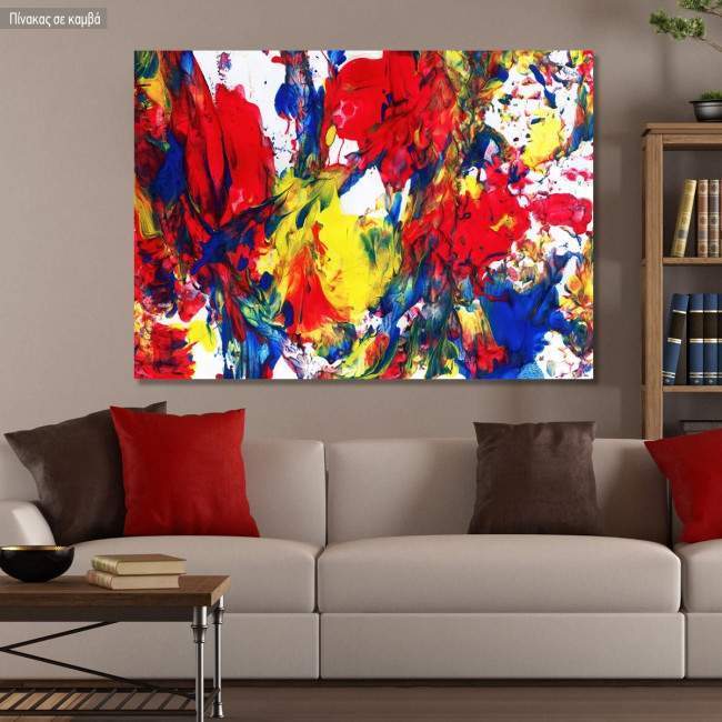 Canvas print Abstract selection L