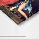 Canvas print Francesca da Rimini, Ingres Jean August, detail