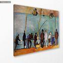 Canvas print  The fishermen, Dufy R, side