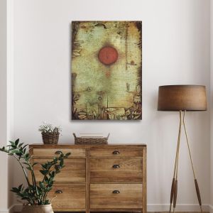 Canvas print On the edge Klee Paul Framed canvas View 1 2