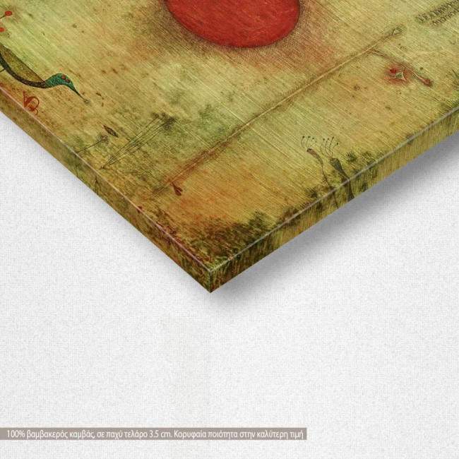 Canvas print On the edge, Klee Paul, detail