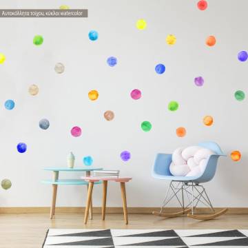 Kids wall stickers Moon, smiley moon