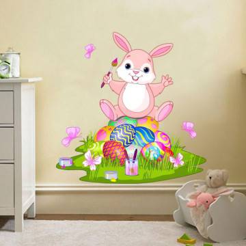 Wall sticker Easter  bunny