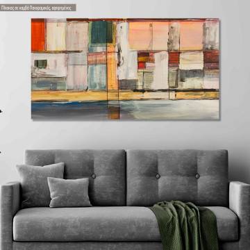 Canvas print  Geometric abstraction