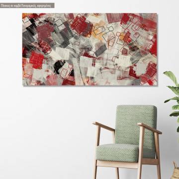 Canvas print  Geometric abstraction