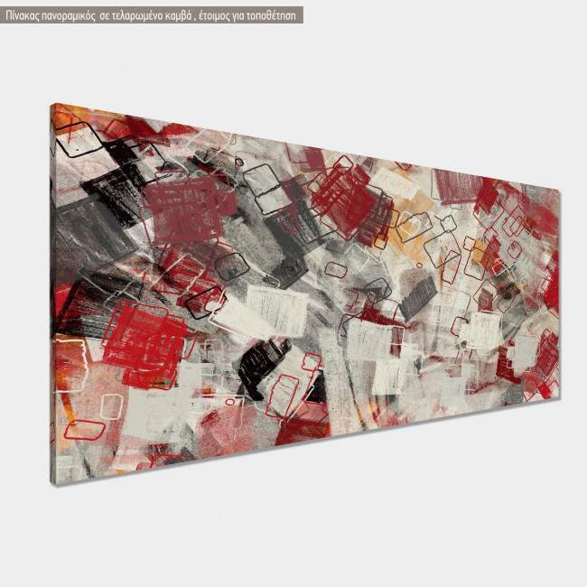 Canvas print  Geometric abstraction