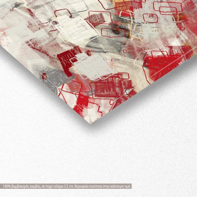 Canvas print  Geometric abstraction