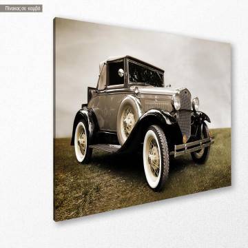 Canvas print Retro car 2