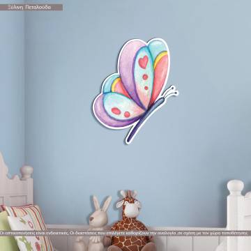 Wooden figure Butterfly 2