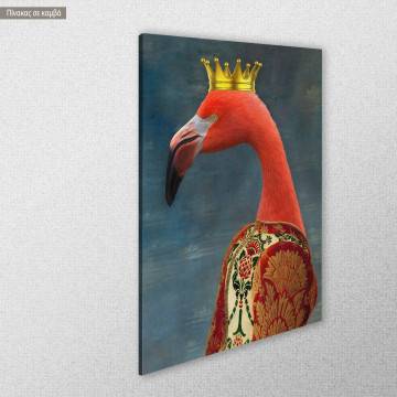 Canvas print Profile portrait of a young lady reart (original Antonio del Pollaiuolo) View 1 2