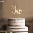 Cake topper One
