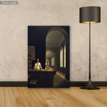 Canvas print The chemist, Sedlacek F.