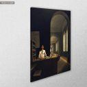 Canvas print The chemist, Sedlacek F, side