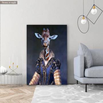 Canvas print Maria di Cosimo de Medici, reart (original Allori A)