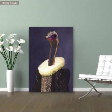 Πίνακας ζωγραφικής Portrait of Aletta Hanemans, reart (original Hals F), αντίγραφο σε καμβά