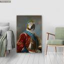 Canvas print Portrait de Louis, reart (original Grand Dauphin de France)