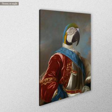 Canvas print Portrait de Louis reart (original Grand Dauphin de France) View 1 2