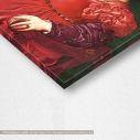 Canvas print Portrait of Lucrezia Panciatichi, reart (original Bronzino A), detail