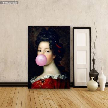 Πίνακας ζωγραφικής Louise Francoise de Bourbon, reart (original Francois de Troy), αντίγραφο σε καμβά