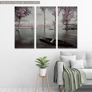 Canvas print Park of Pateira de Fermentelos III