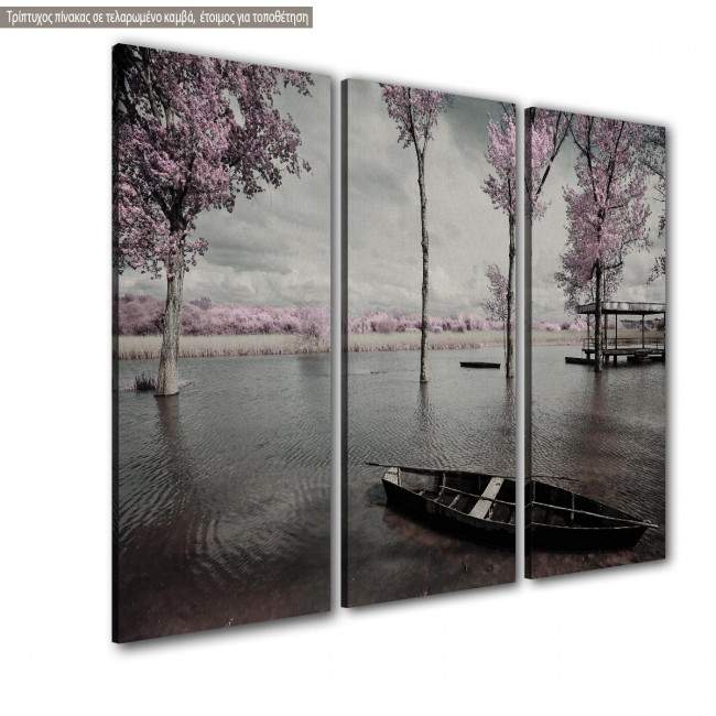 Canvas print Park of Pateira de Fermentelos III