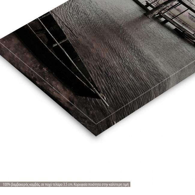 Canvas print Park of Pateira de Fermentelos III