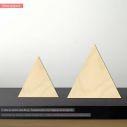 Wooden Triangle
